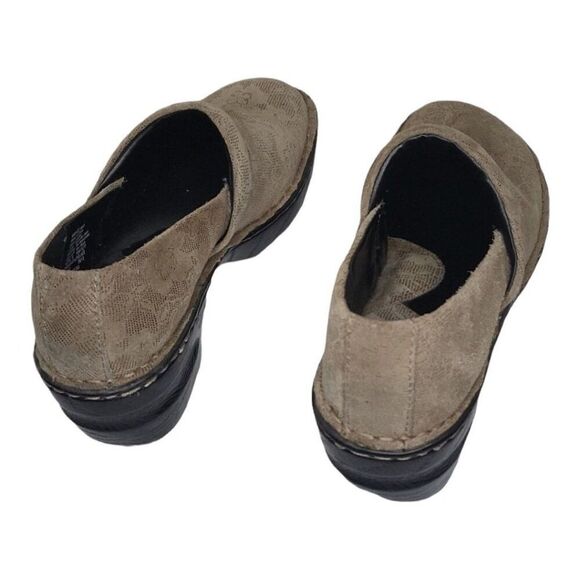 Sonoma Lifestyle Clog Women‎ Sz 6.5 Leather Slip On Comfort Workwear - Picture 5 of 7